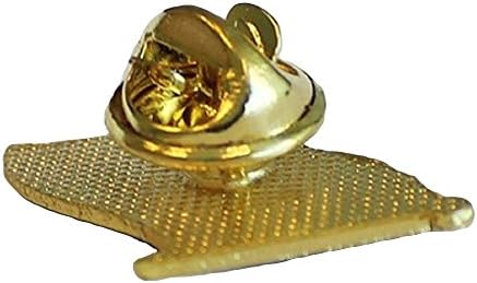 Montenegro Country Flag Small Metal Lapel Pin Badge ... 3/4 X 3/4 Inches ... New image 4