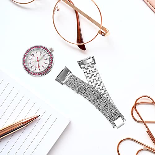 Bracelet de montre de rechange résistant à l'usure, pack 4 pièces