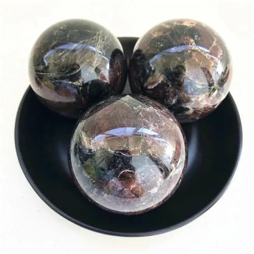 Sphere de grenat 55-60mm pour purifier l'atmosphere du bureau