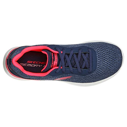 Image of Skechers Women Skech Air Dynamight Top Prize Lace Up Shoe