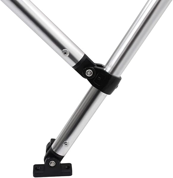 vidaXL Bimini di Prua con Tendalino Tenda per Barca Colori/Dimensioni Diverse - 4