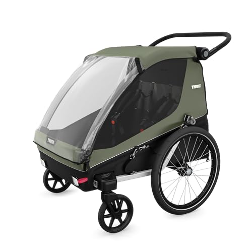 Image of Thule Courier Child Bike Trailer