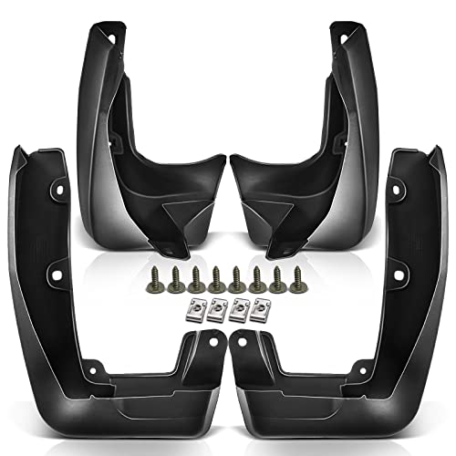 A-Premium Mud Flaps for Honda CR-V 2017-2022 #TOP14