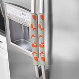 OUGAR8 Refrigerator Door Handle Covers Handmade Decor Protector for Ovens, Dishwashers.Keep Your...