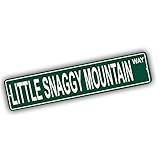 Maryland Mountains Pick Your Mountain Compatible/Replacement for Little Snaggy Mountain United States Mountain Aluminum Metal Tin Street Sign Style Home Decor For Man Cave Poker Tavern Game Room