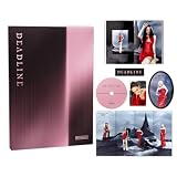 DEADLINE [BLACK Ver.] + 2 Pin Badges + 4 Extra Photocards