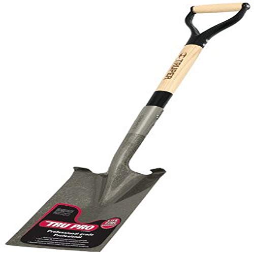 Truper Tru Pro Garden Spade con mango en D 30 pulg miniatura 1