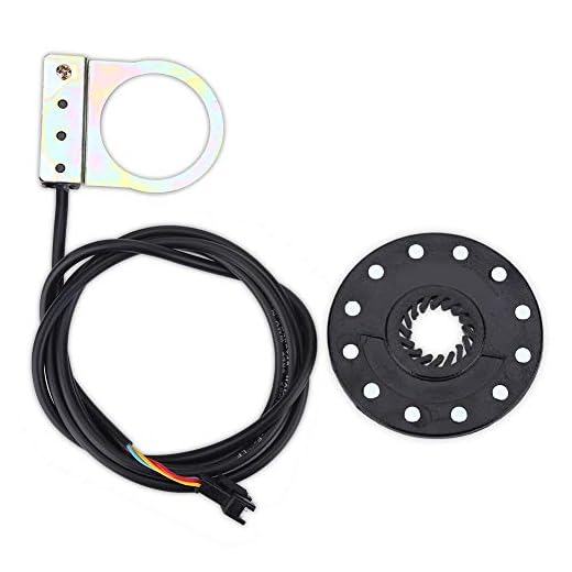 Longzhou Elektrisk cykel assistent sensor, elektrisk cykelpedal 12 magneter E-cykel PAS-system assistent sensor hastighetssensor