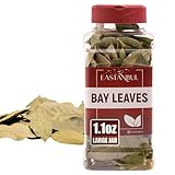 Eastanbul Bay Leaves, 1.1oz, Dried Bay Leaves Whole, Bayleaf, Farm Fresh, Handpicked Vegan Laurel Leaves, Turkish Spice for Cooking, Tea, Natural, Vegan, Gluten Free