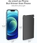 TNTOR Chargeur portable avec câbles intégrés 5000mAh Slim Power Bank Compatible avec iPhone 14 13 12 11 X 8 7 6 5 SE Series