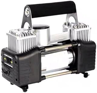 Car Tire Inflator Booster 2 Cylinder 12V