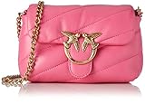 pinko borsa fucsia love bag Pinko Love Baby Puff Maxi Quilt 1 CL, Borsa Donna, P01Q_Fuxia-Antique Gold, U