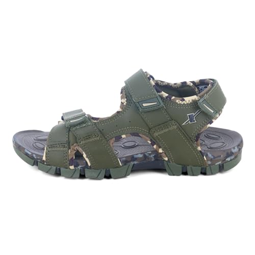 Image of SPARX Men's Sandals SS-830 - Lightweight, Comfortable, Durable Casual Outdoor & Daily Wear Footwear