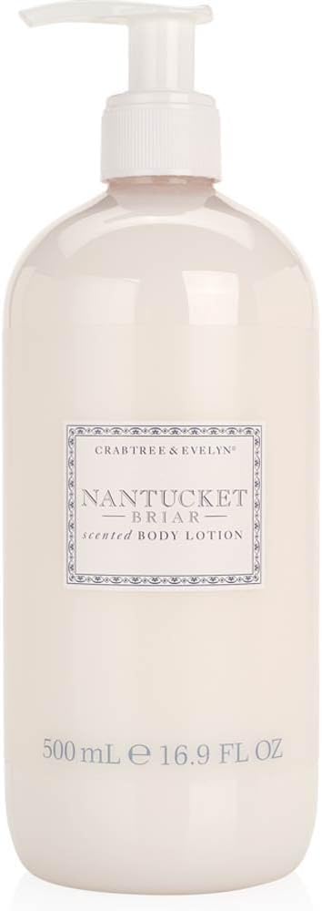 Crabtree & Evelyn Nantucket Briar Scented Body Lotion, 16.9 Fl Oz