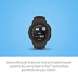 Garmin Instinct 2S Solar, Smaller-Sized Rugged Outdoor Watch with GPS, with Solar Charging Capabilities, Built for All Elements, Multi-GNSS Support, Tracback Routing and More, Graphite - 6