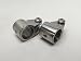 2 PCS MARINE BOAT BIMINI TOP CANOPY FITTINGS SS 316 TOP JAW SLIDE 3/4" 19MM