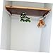 YARNOW 2pcs Ice Skates Rack Roller Skates Display Stand Wall Mount Hanger Storage