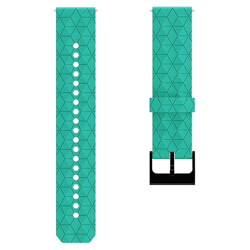 Image of ACM Watch Strap 22mm for Universal 22mm Size Replacement Strap Smartwatch | Silicone Designer Belt Sports Hook Band