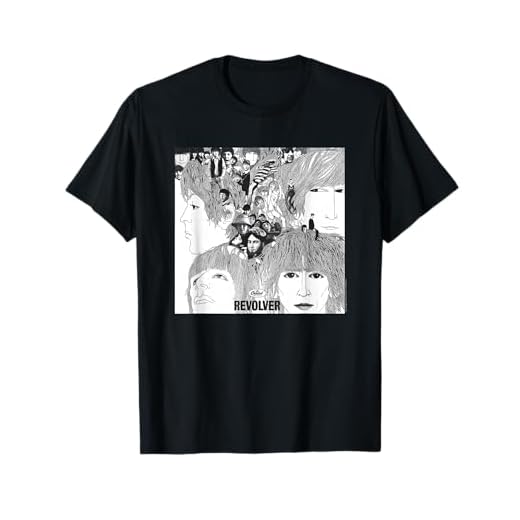 The Beatles Revolver Album T-Shirt