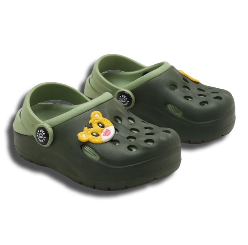 UNIAGE Unisex CS - 02 Clogs for Kids CS-02 Mehendi Pista 10 UK (B0CF5XX98X) Amazon Price History, Amazon Price Tracker