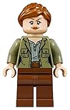 LEGO Jurassic World Claire Dearing Minifigure 75929 Fallen Kingdom Mini Fig