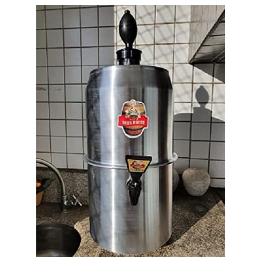 Chopeira portatil aluminio capacidade 7 litros