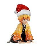 Demon Slayer Zenitsu Figure GK Kimetsu No Yaiba Action Figures Anime Figurine Collection Statue...