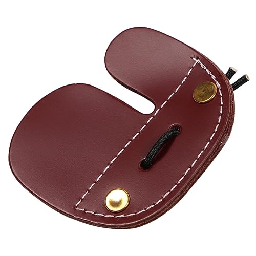 SUPVOX Archery Hunting 3 Finger Protector Double Layer Cover Comfortable Tear-Resistant Lightweight