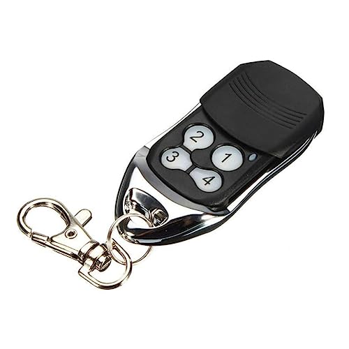 DOITOOL Télécommande 4 Boutons 433.92 Mhz Sans Batterie Pour Porte