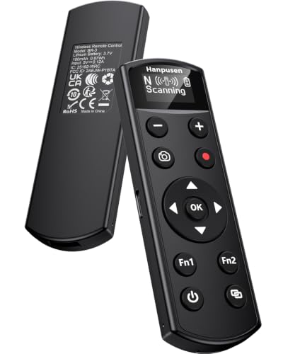 for Nikon Camera Remote Control, Hanpusen Rechargeable
