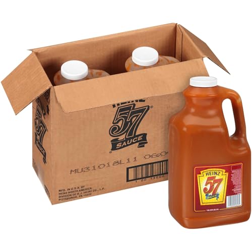 Heinz 57 Sauce, 1 Gallon -- 2 per case.