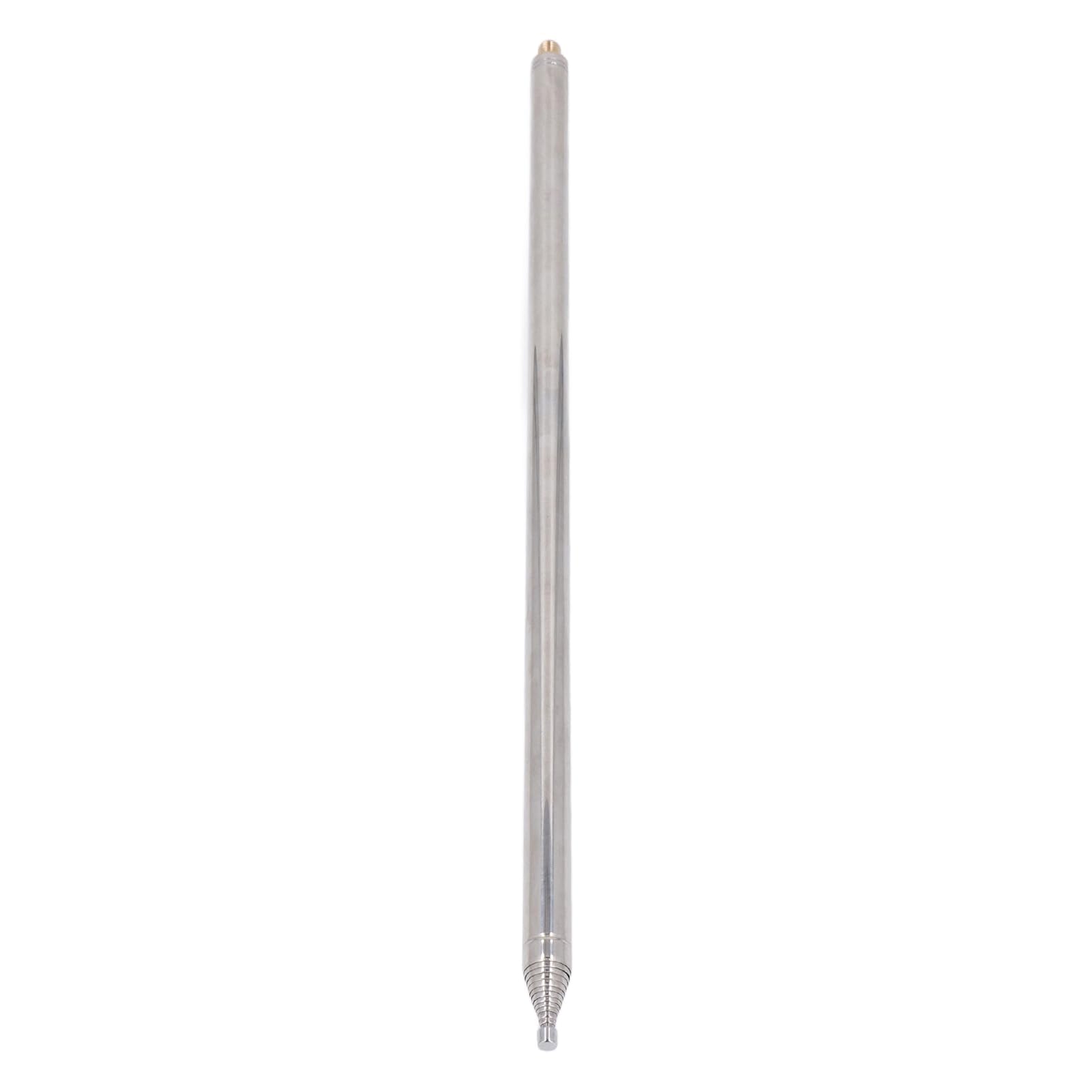Ejoyous Aension Aérienne Pliable, Antenne Aérienne Extensible, Rétractable 5,6 M de 5,6 M