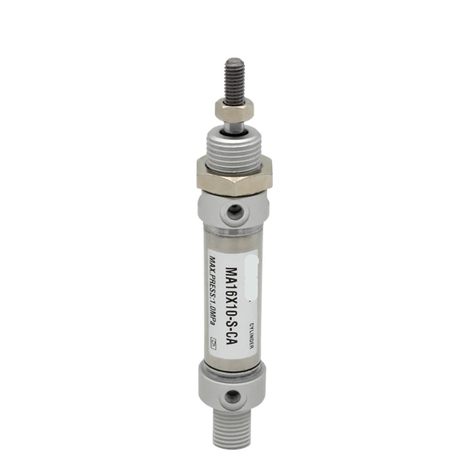 Vérin pneumatique MA25 mini vérin rond anti-corrosion double action MA25X80S haute fiabilité