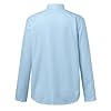 Perfect Fashion Comfortable Women's T-Shirt with Large Loose Crew Neck Soft Breathable Cotton Funny Printed Short Sleeve in Trendy Design, blue, M #3