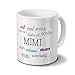 Produktbild Tasse mit Namen Mimi - Motiv Positive Eigenschaften - Namenstasse, Kaffeebecher, Mug, Becher, Kaffeetasse - Farbe Weiß