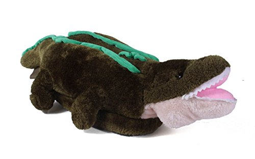 Comfy Feet Alligator Animal Feet Slippers