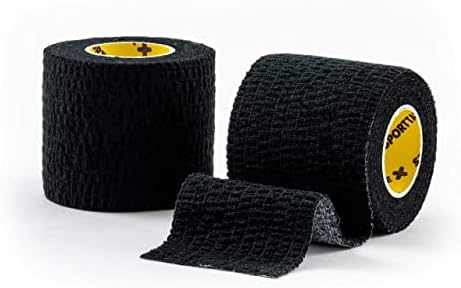 6 Rolls - SPORTTAPE EAB Tape | 7.5cm x 4.5m - White - Tearable Elastic Adhesive Bandage | Rugby Lifting Tape, Tear Light Strapping Tape for Medical, Lifting Blocks, Knee Strapping, Elbow & Wrist