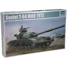 Trumpeter Soviet T64 Mod 1972 Main Battle Tank 1/35 Scale