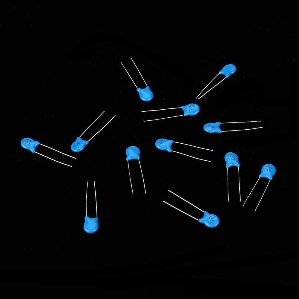 Lot De 180 Condensateurs En Céramique Haute Tension 100 Pf-10000Pf 15