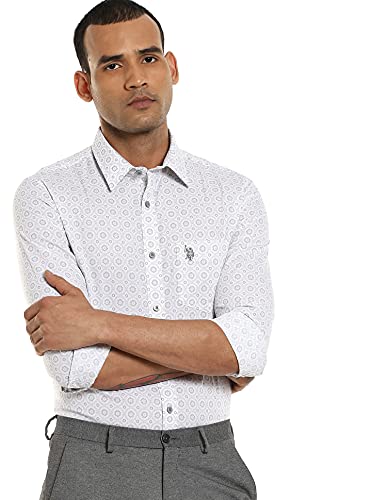 Image of U.S. POLO ASSN. Men's Regular fit Casual Shirt