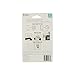 Velcro 24357325 VELCRO BrandRemovable Wall Fasteners 3in x 1 3/4in Strips. White . 8 c