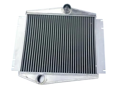 Compatible With Volvo 850 series S70 V70 C70 P80/LS/LW T-5/T-5R R GLT Turbo 1998-2005 99 00 01 02 03 04 Aluminum Turbo Intercooler