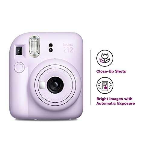 Fujifilm Instax Mini 12 Gift Box with 10 Shots- Purple view 2
