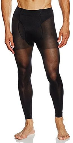 GLAMORY Thermoman 100 Herrenleggings-schwarz-XXXXL