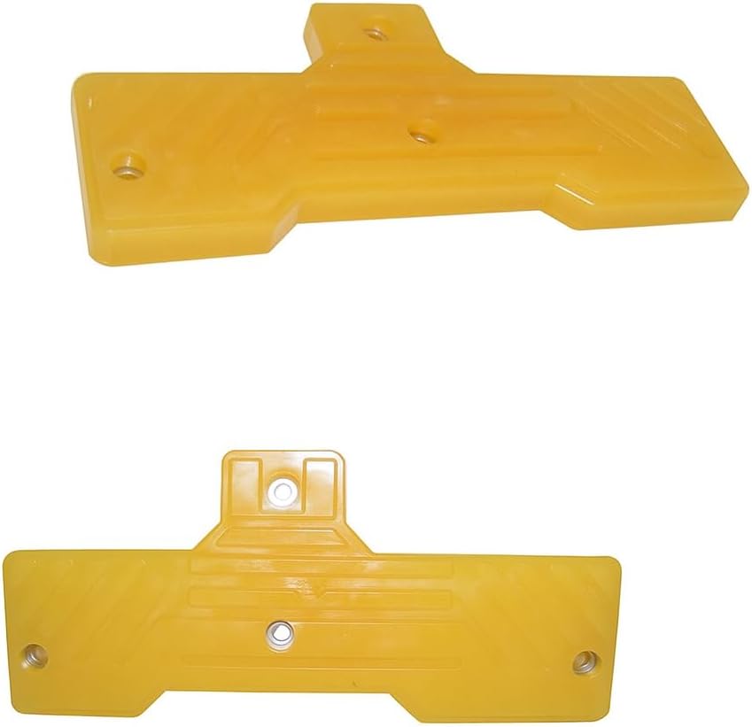 Tire Changer Rubber Pad for Clamp Jaw and Bead Breaker Arm, Chevron Textured Anti-Slip Mounting Pad, Universal Fit for Tire Changing Machine, Rim and Wheel Protection, Model #10