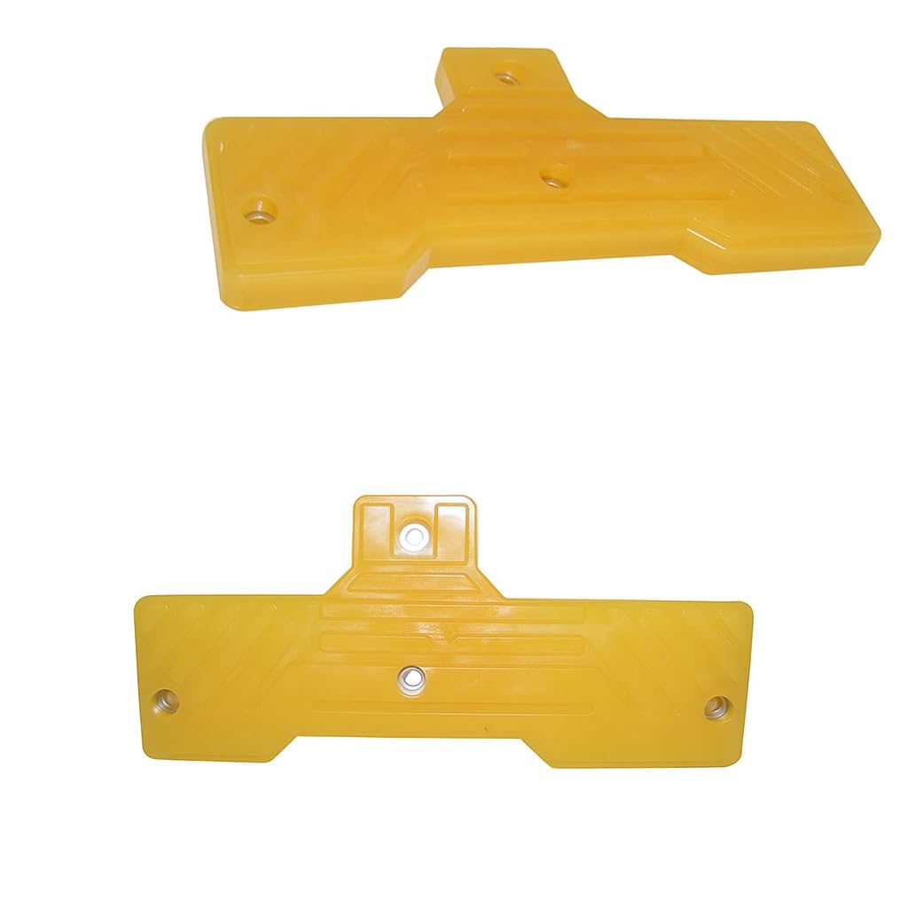 Tire Changer Rubber Pad for Clamp Jaw and Bead Breaker Arm, Chevron Textured Anti-Slip Mounting Pad, Universal Fit for Tire Changing Machine, Rim and Wheel Protection, Model #10