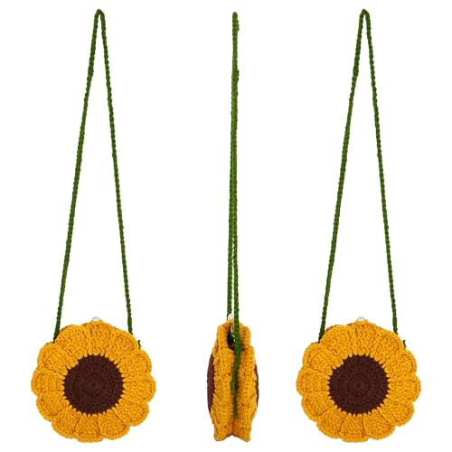 Mini Crossbody Shoulder Bag Fashion Flower Handbag Girls Small Wallet Coin Purse4