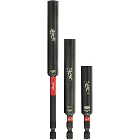 Milwaukee MAGNETIC DRV GUID SET 3P