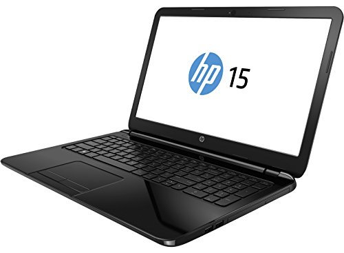 Image of HP 15-R074TU 15.6-inch Laptop (Core i3 4005U /4GB /1TB /DOS /Intel HD Graphics 4000 /with Laptop Bag), Black