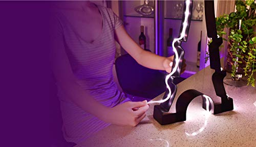 Lâmpada Xiaomi Yeelight RGB LED Inteligente Decoração 16 milhões Cores, Funciona com Alexa